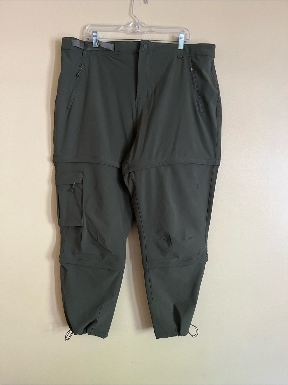 The North Face Women's Olive Green Convertible Cargo Pants
